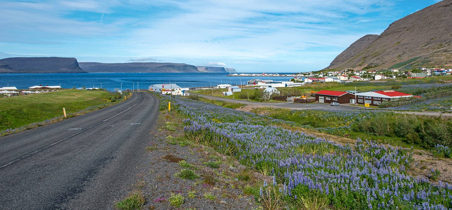 Patreksfjordur - Région de Vestfirðir - Islande