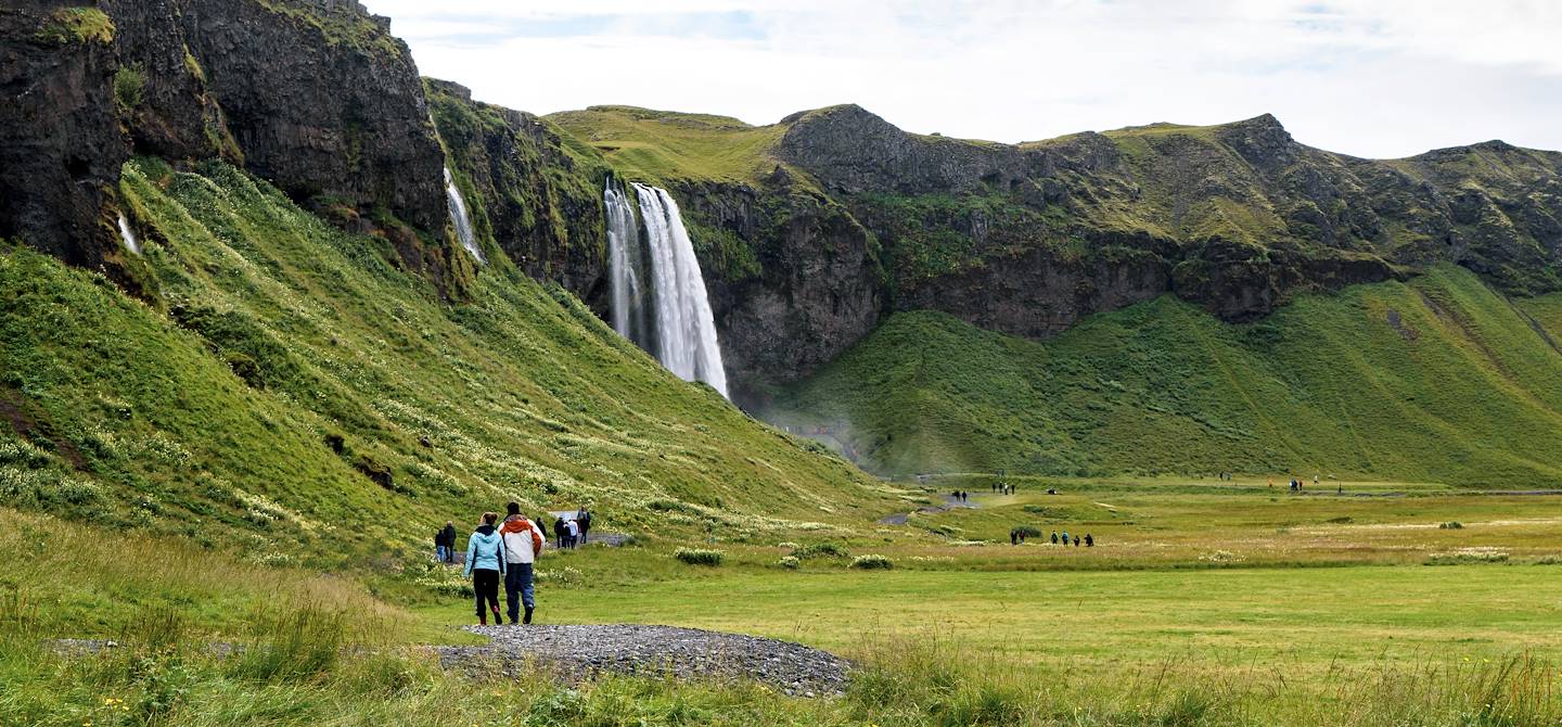 Chutes de Seljalandsfoss - Selfoss - Sudurland - Islande