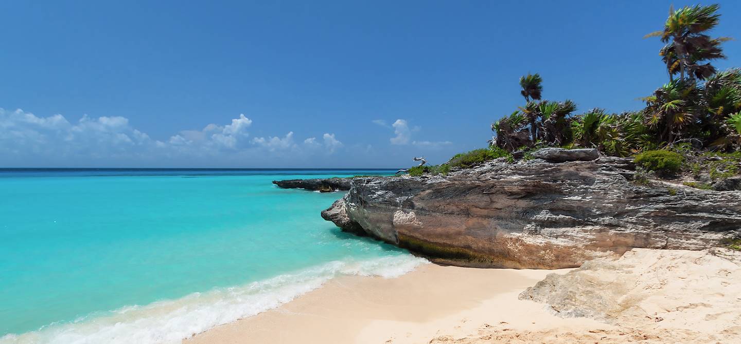 Plage de Playa del Carmen - Riviera Maya - Quintana Roo - Mexique