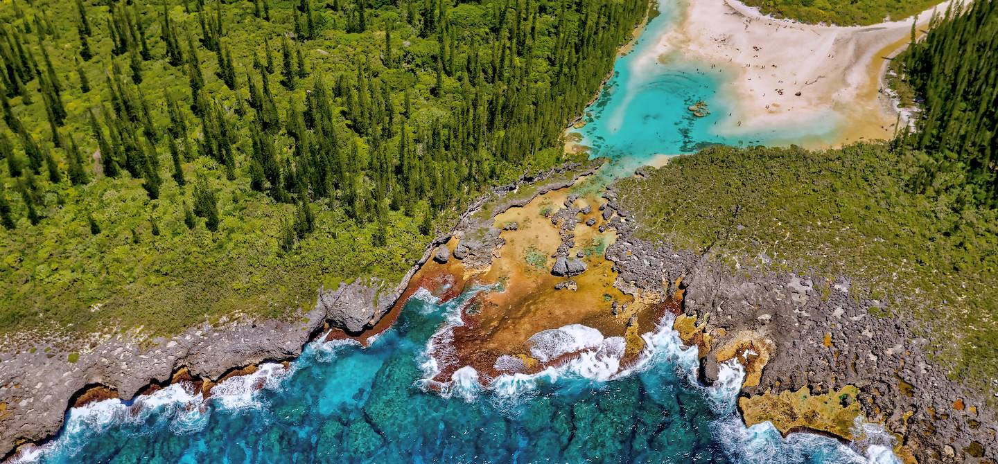 Baie d'Oro - Île des Pins - Nouvelle Calédonie