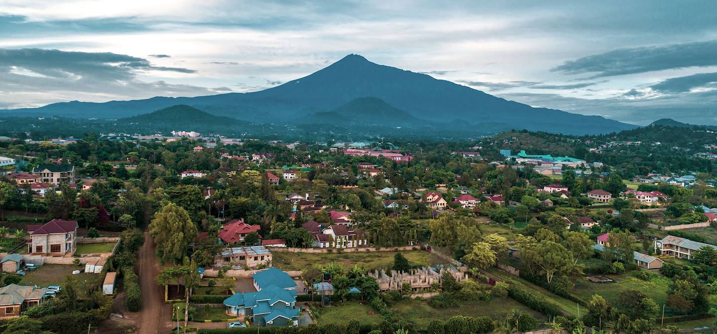Mont Meru à Arusha - Tanzanie