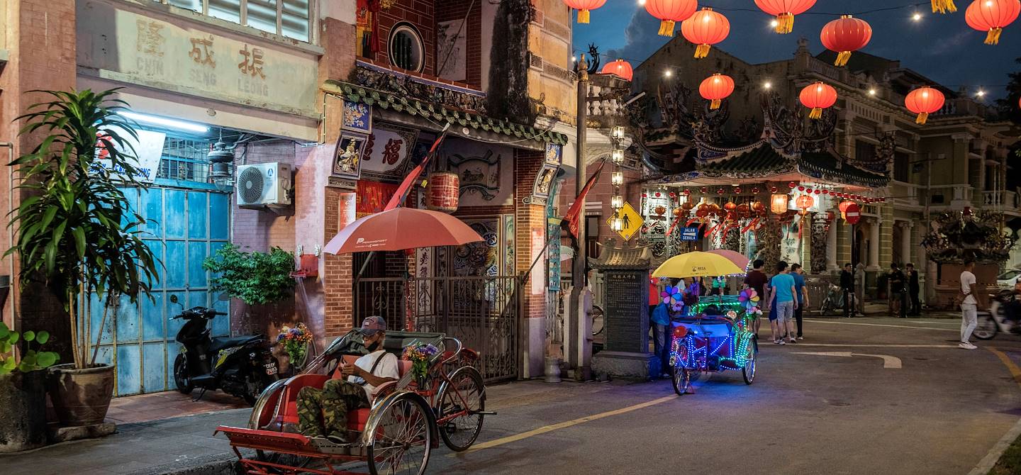 Chinatown - George Town - Penang - Malaisie