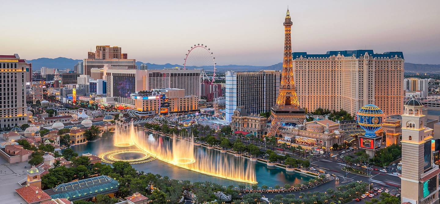 Panorama sur Las Vegas - Etats-Unis