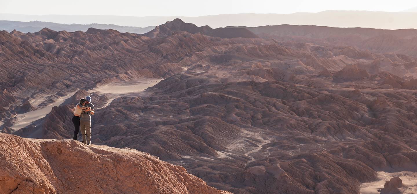 Vallée de la Lune au coucher du soleil - Antofagasta - Chili