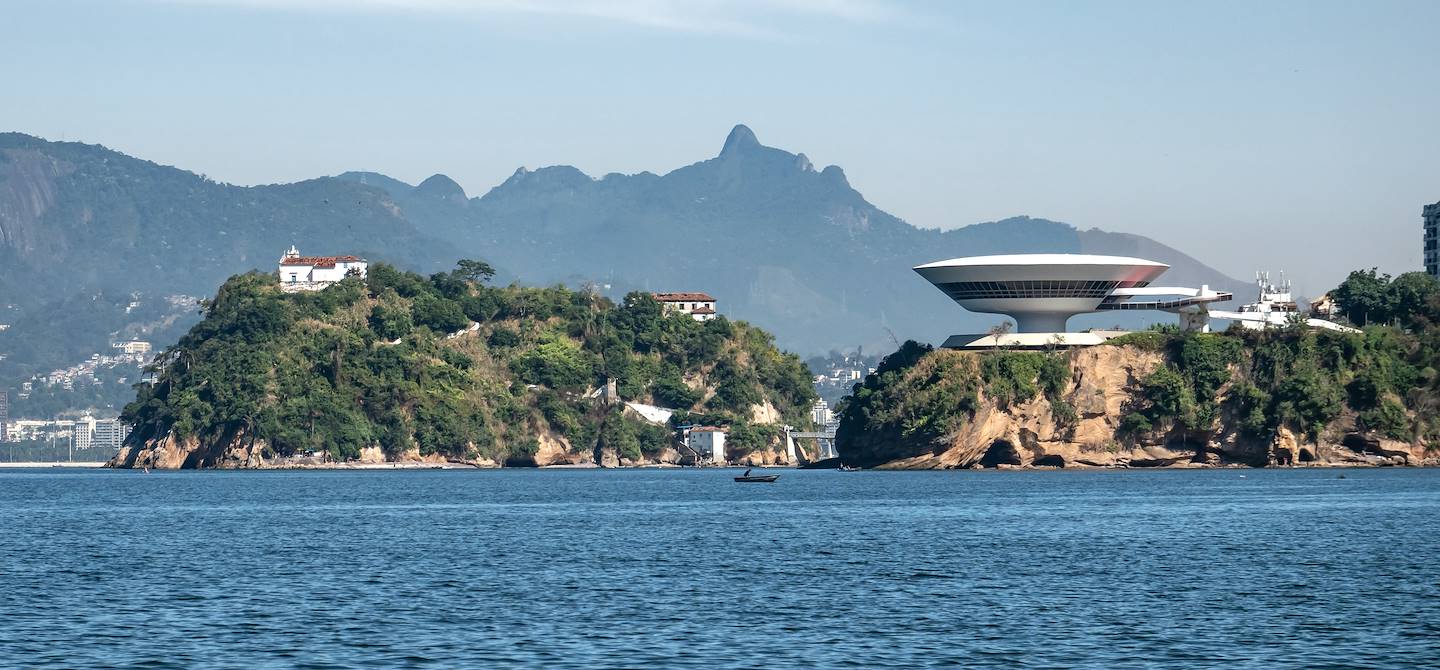 Musée d'art contemporain de Niteroi - Brésil
