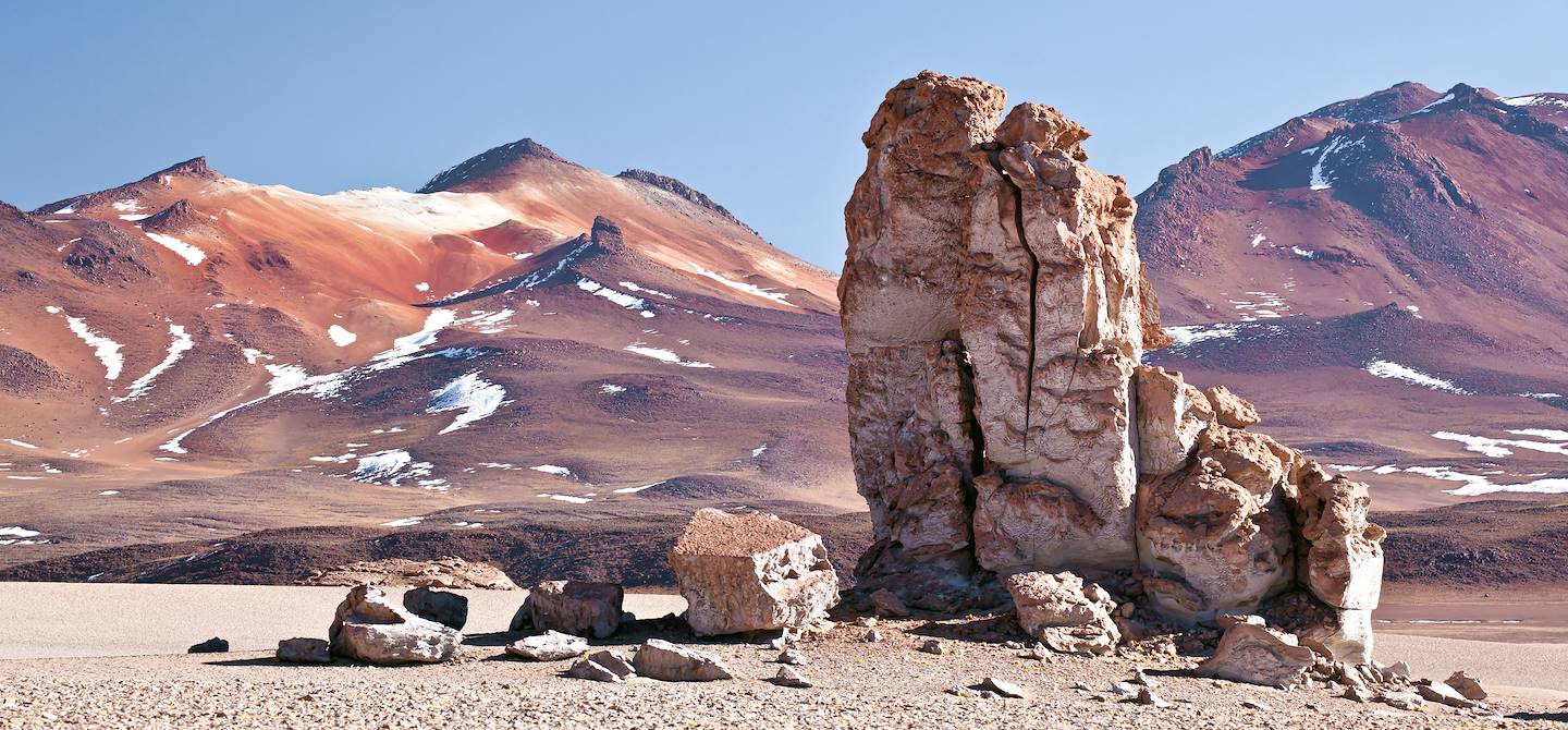 Désert Dali - Sud Lipez - Bolivie