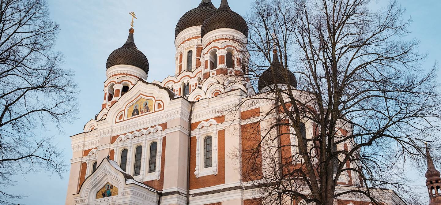 Cathédrale Alexandre Nevsky - Tallinn - Estonie