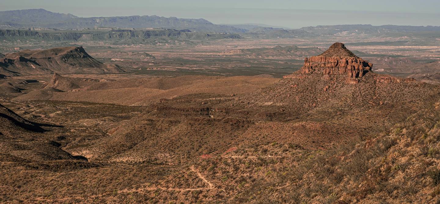 Big Bend National Park - Texas - Etats-Unis