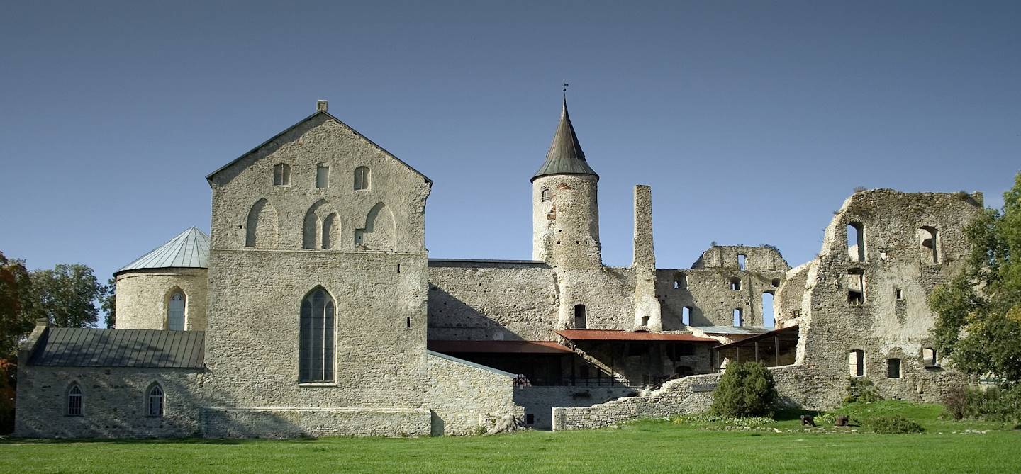 Château d'Haapsalu - Lääne - Estonie