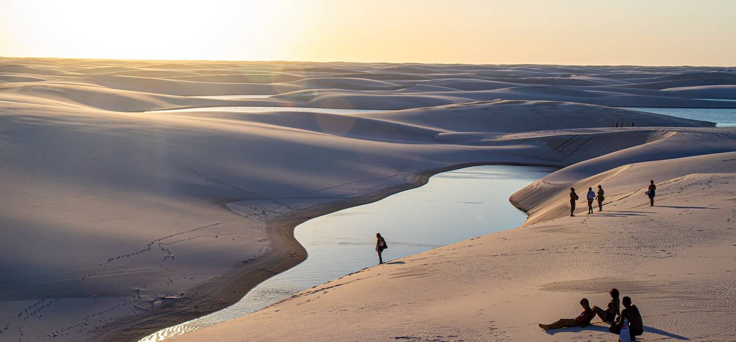 Parc national des Lençois Maranhenses - Brésil