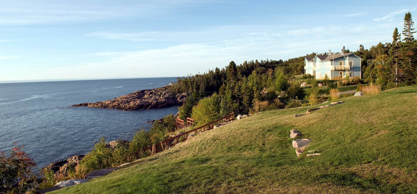 Hébergement face au Fleuve Saint Laurent - Les Escoumins - Canada