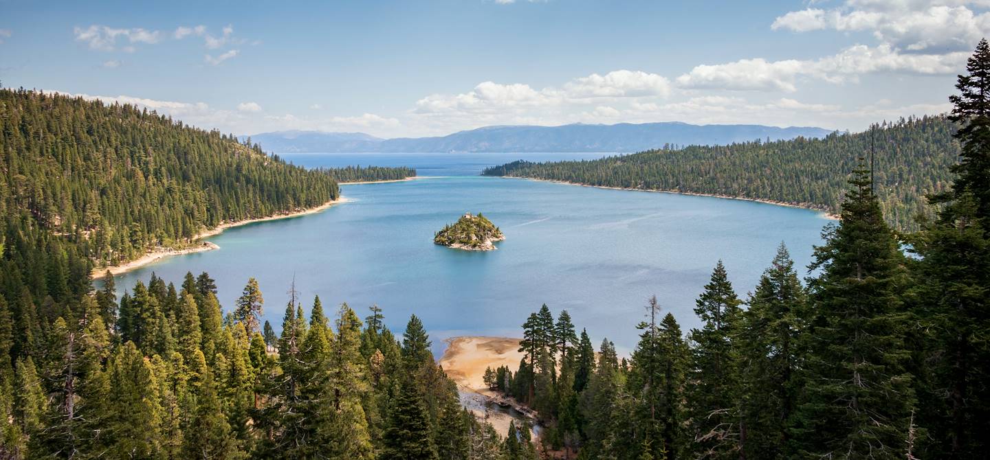 Parc d'État d'Emerald Bay - Lac Tahoe - Etats-Unis