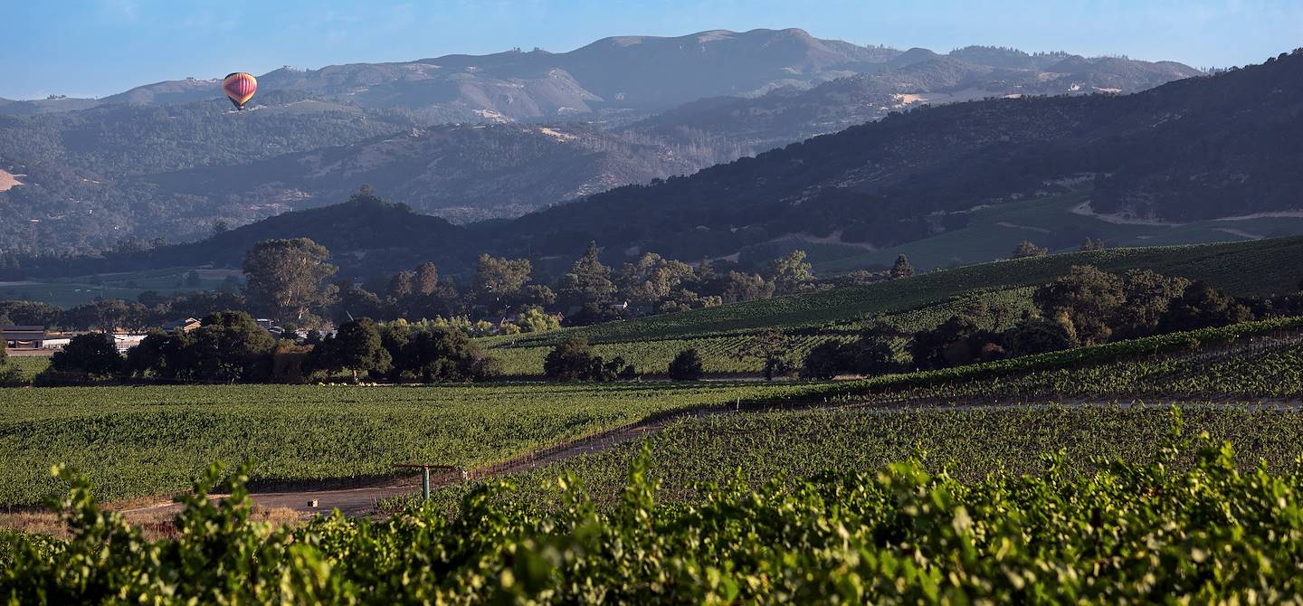 Région viticole de Sonoma - Californie - Etats-Unis