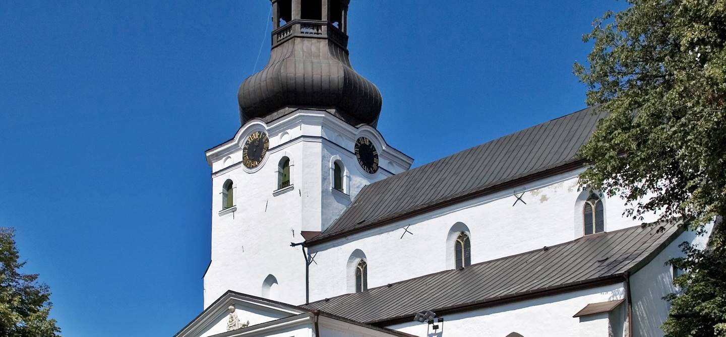 Le clocher du Dôme - ToomKirik - Tallinn - Estonie