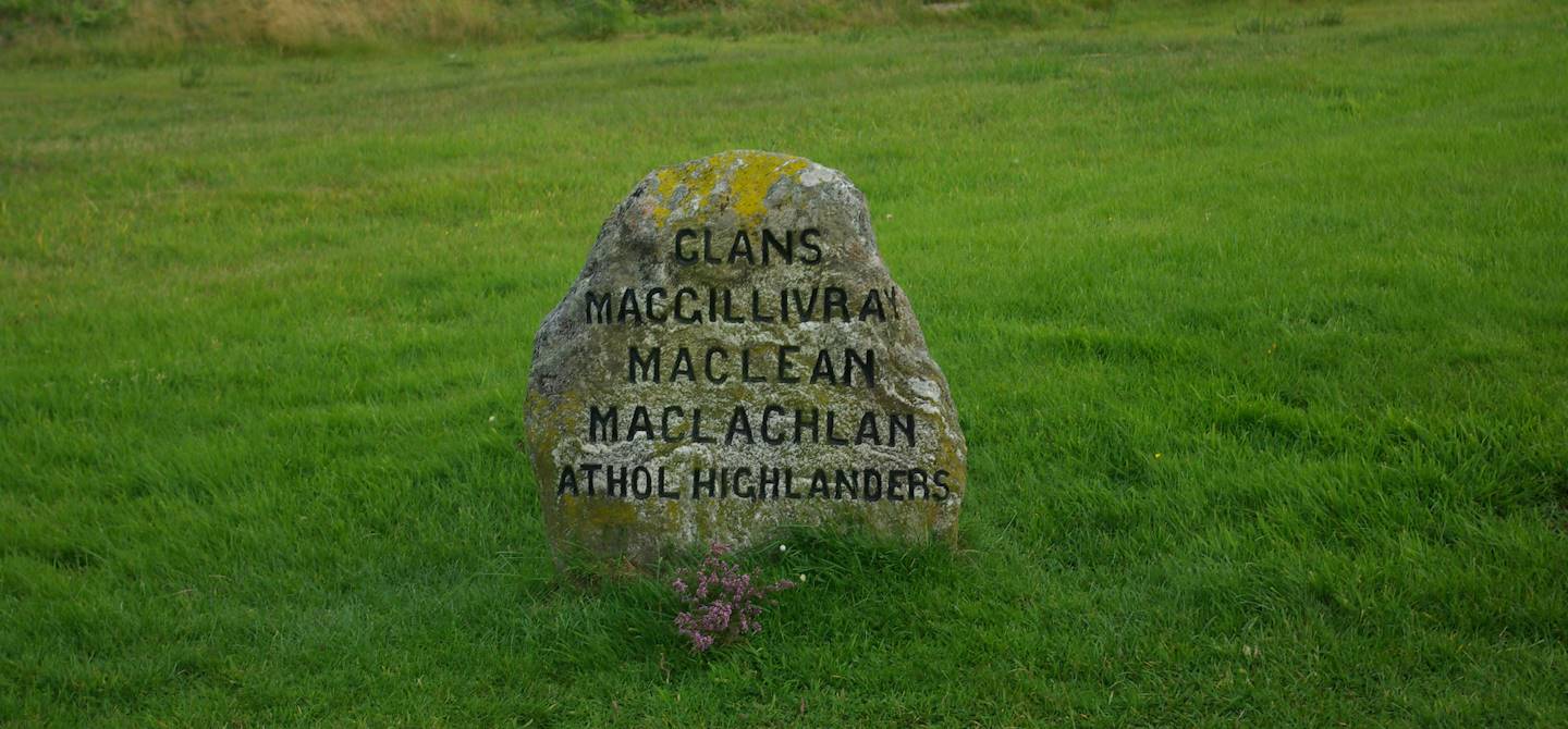 Culloden Battlefield - Highlands - Ecosse