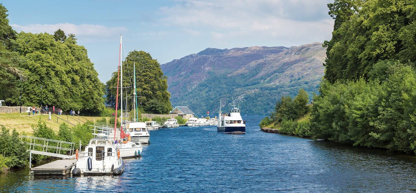 Fort Augustus - Ecosse - Highlands - Royaume-Uni