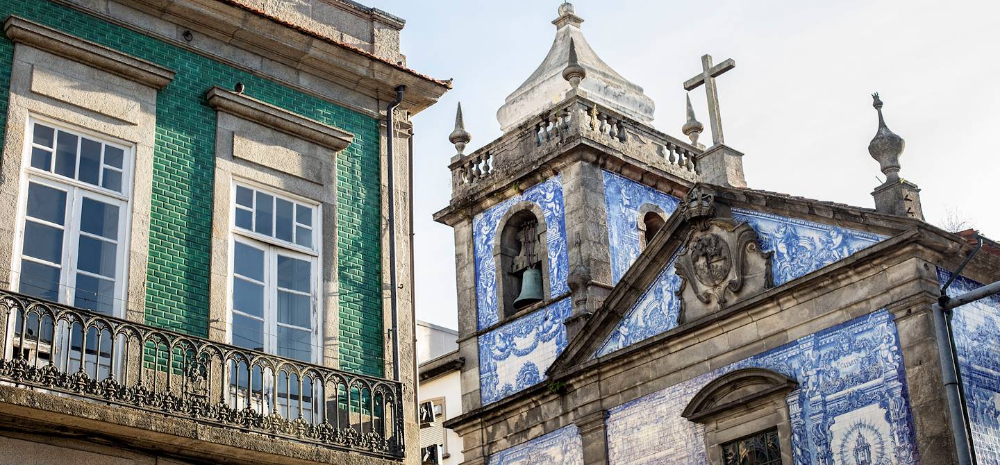 Chapelle des Âmes - Porto - Portugal