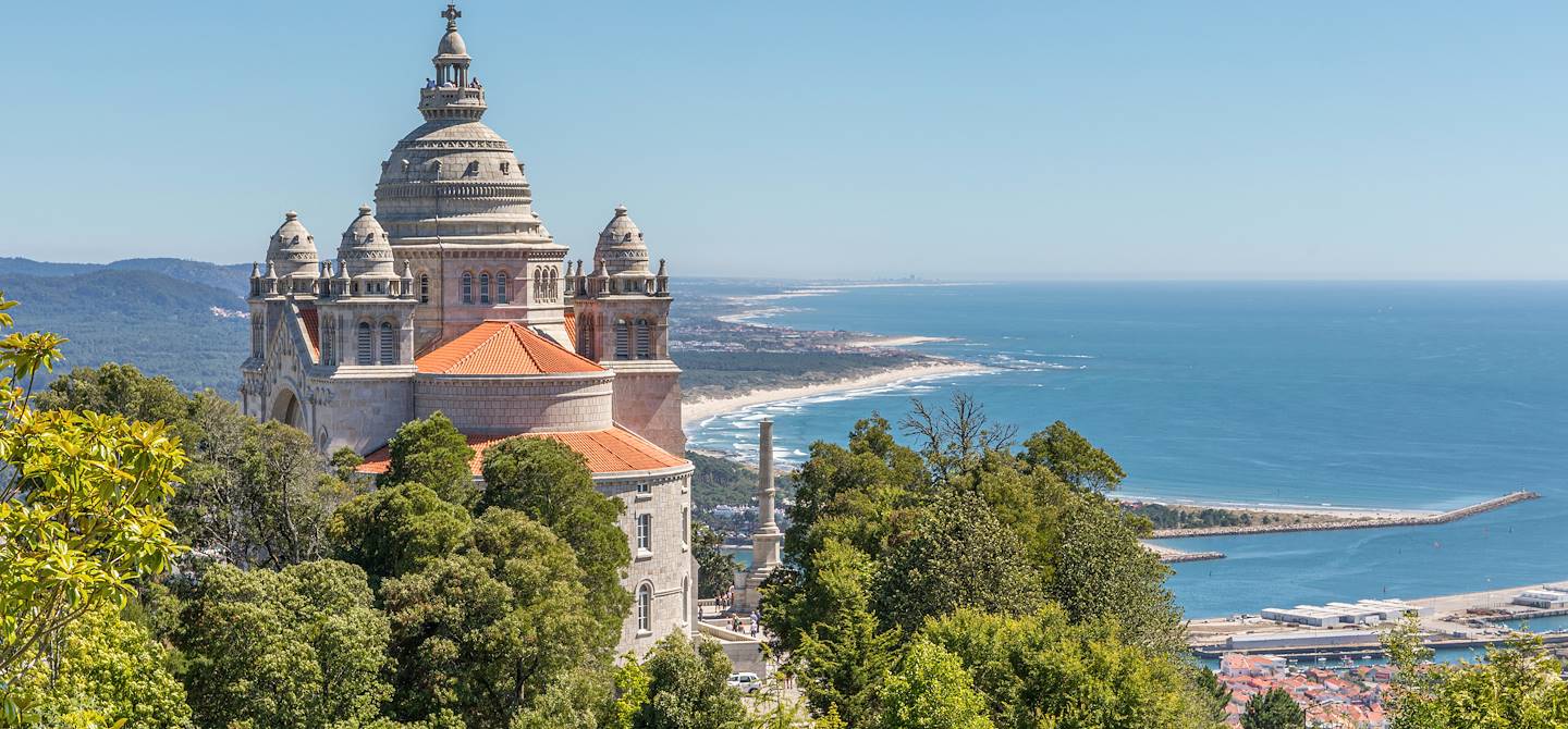 Basilique de Santa Luzia - Viana do Castelo - Portugal