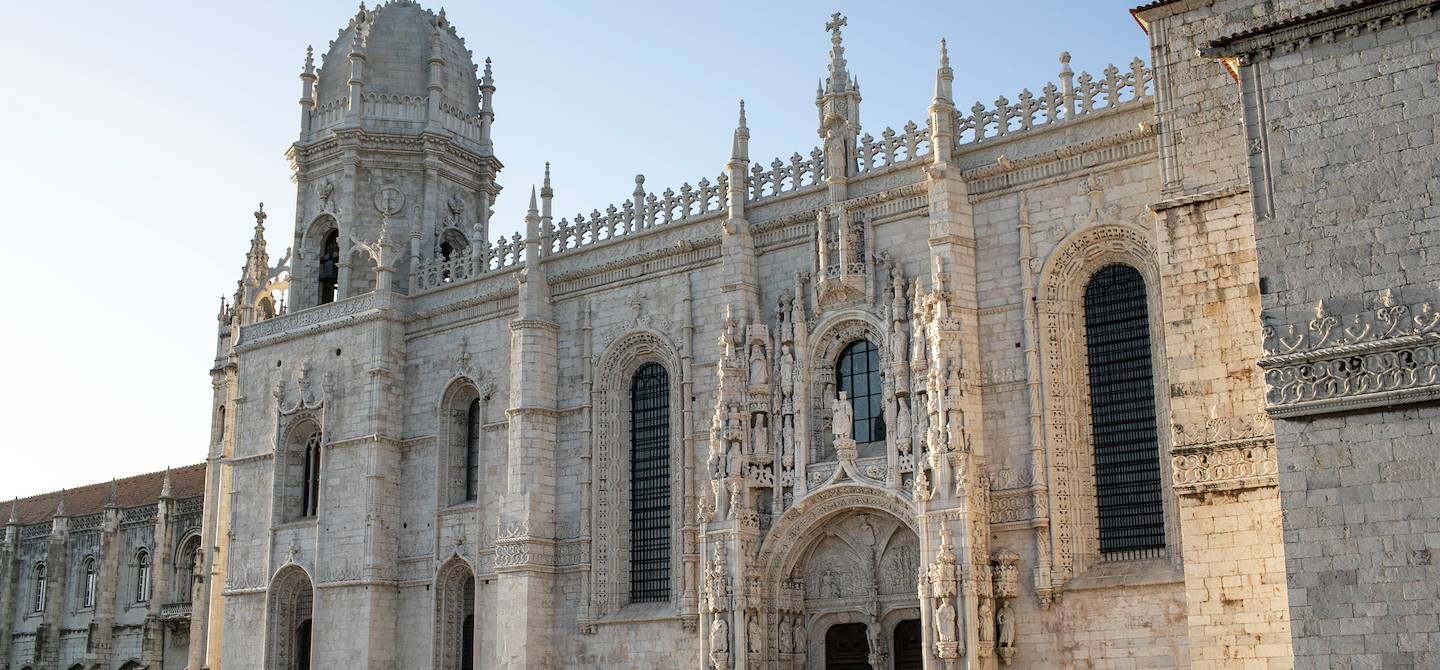 Monastère des Hiéronymites - Quartier de Belem - Lisbonne - Portugal