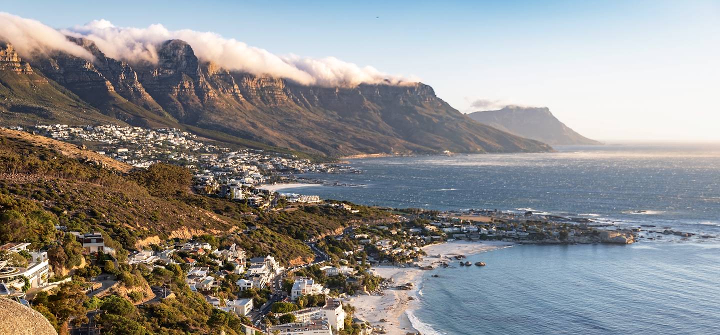 Camps Bay - Le Cap - Cap-Occidental - Afrique du Sud