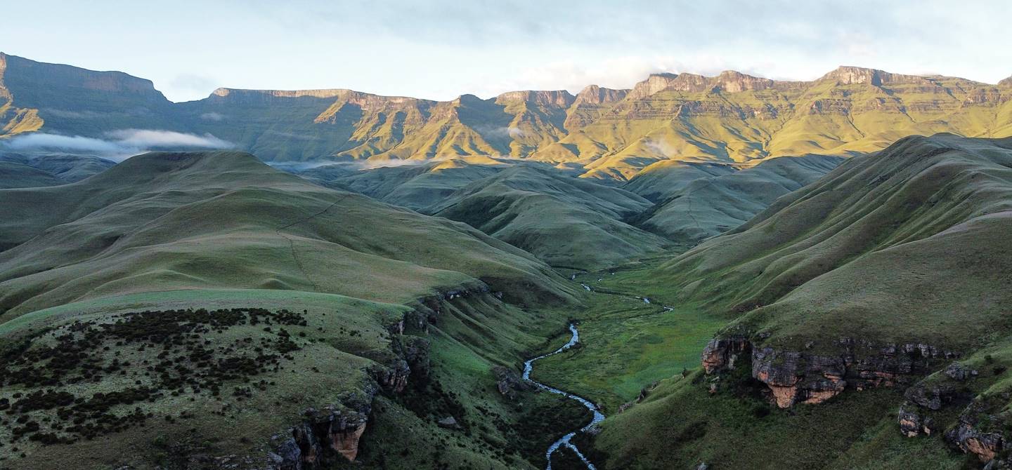 Giant's Castle - Drakensberg- KwaZulu-Natal - Afrique du Sud