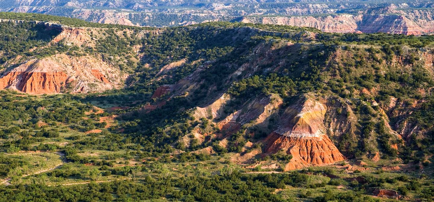 Canyon de Palo Duro - Amarillo - Texas - Etats-Unis