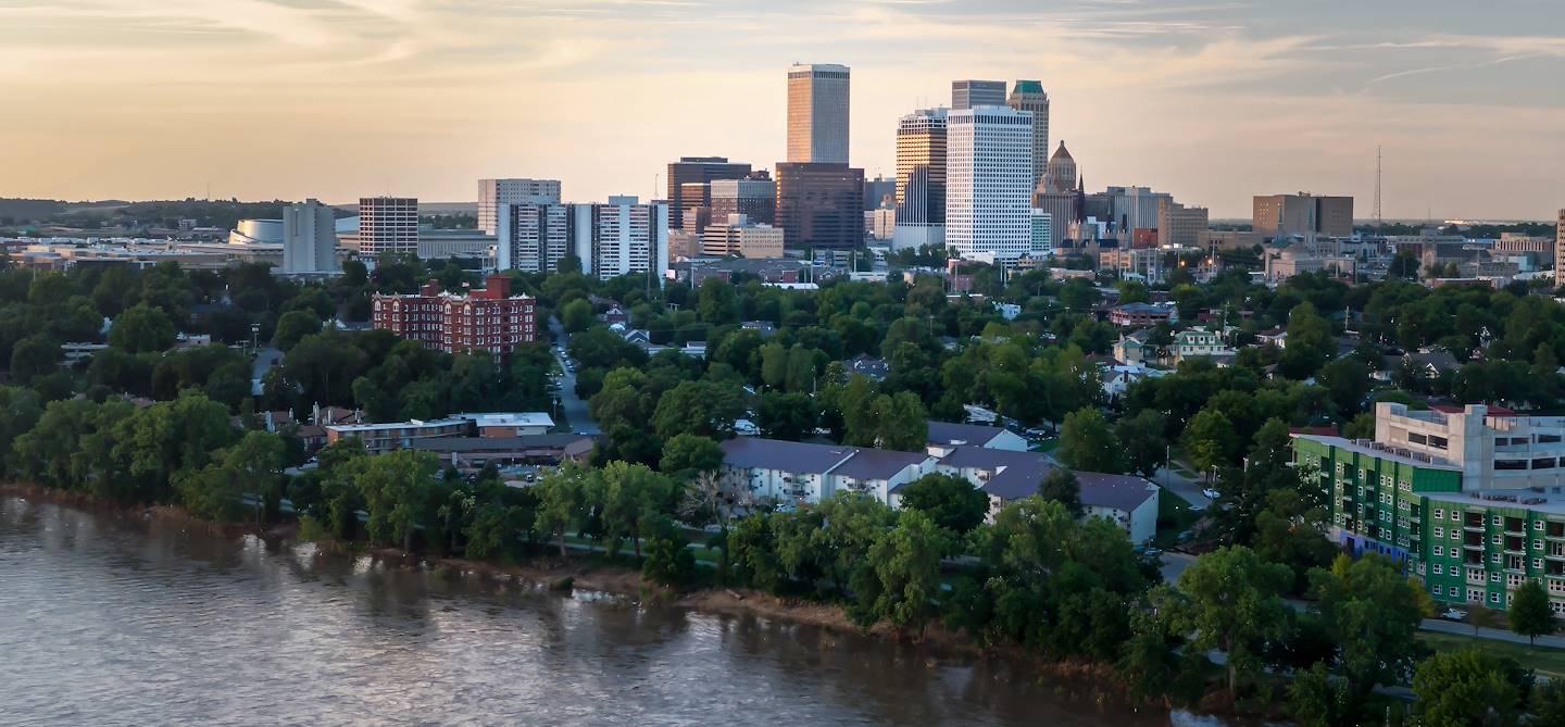 Tulsa - Oklahoma - États-Unis