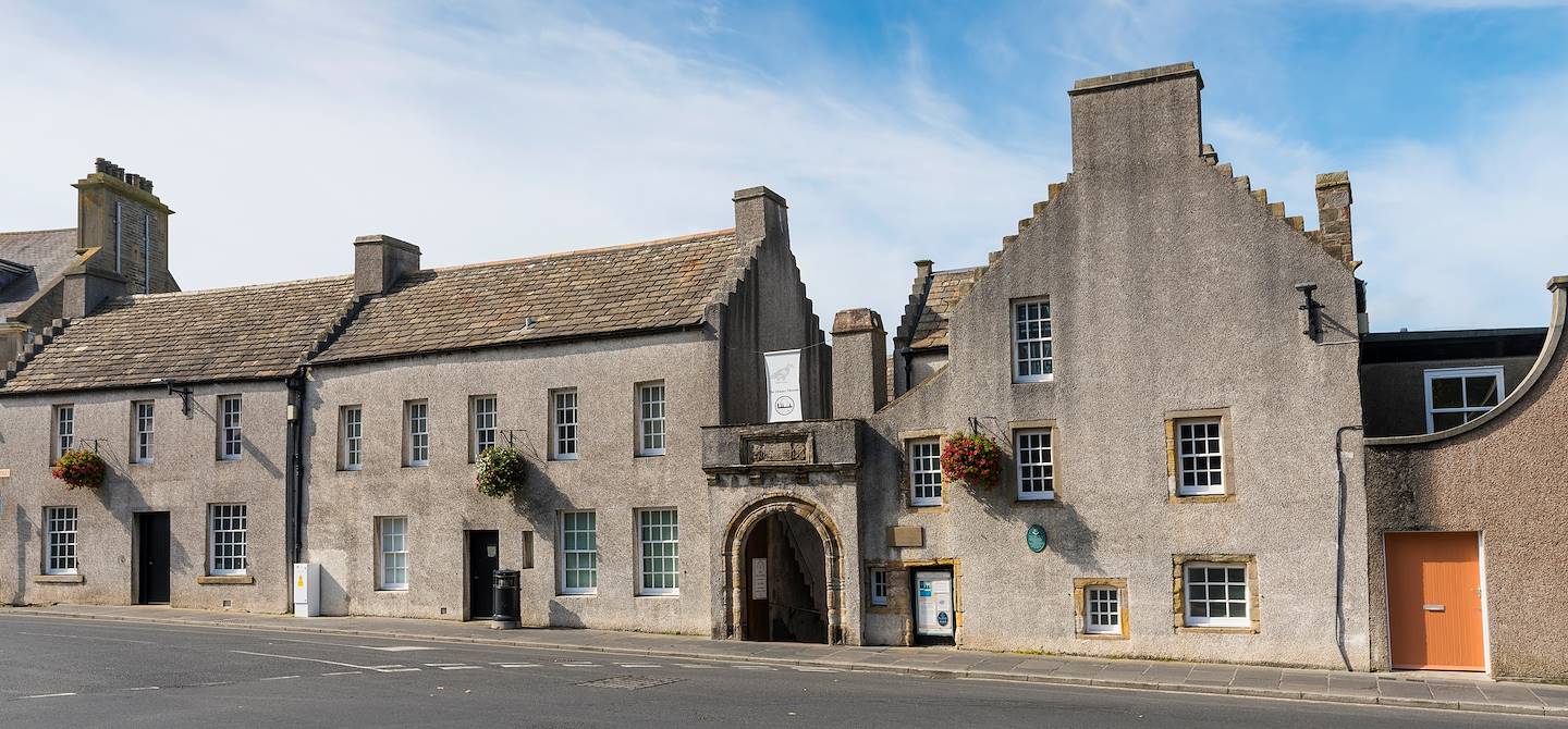 Orkney Museum - Kirkwall - Ecosse - Royaume-Uni