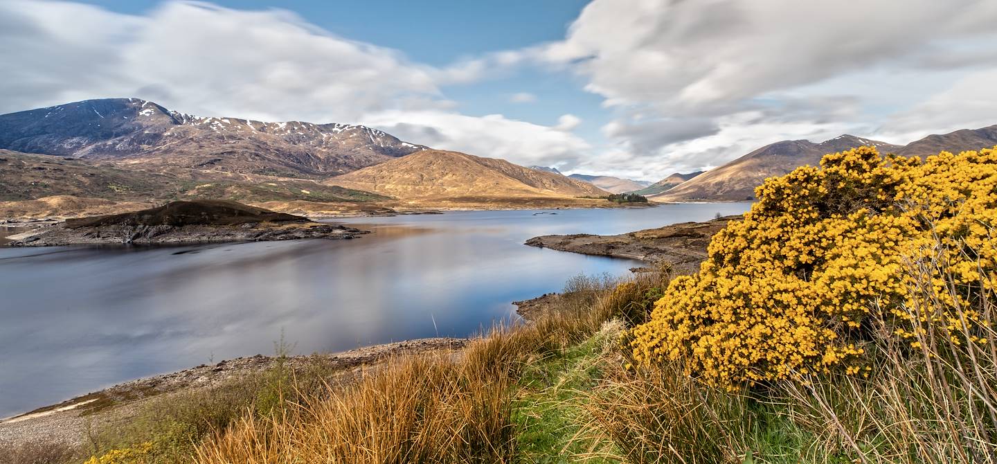 Loch Lochy - Highlands - Ecosse - Royaume-Uni