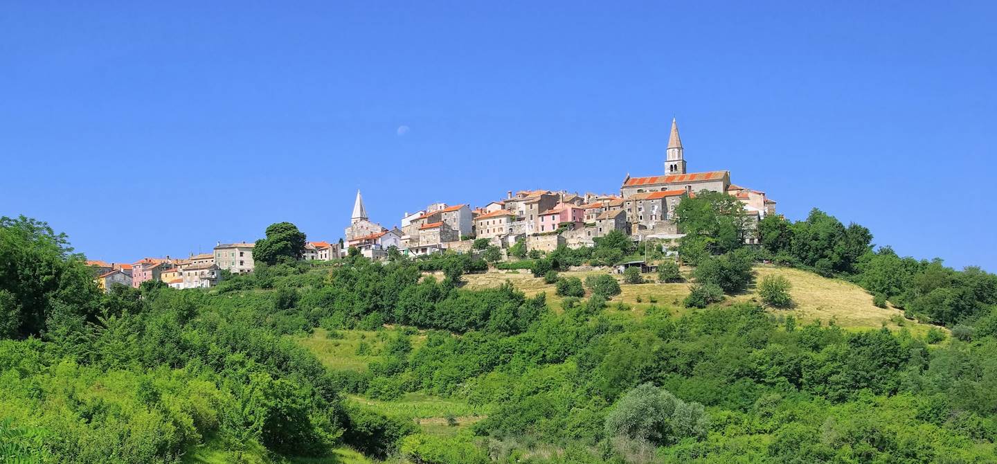 Buje - Comté d'Istrie - Croatie