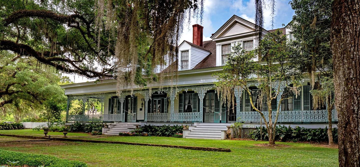 Maison antebellum - Louisiane - Etats-Unis