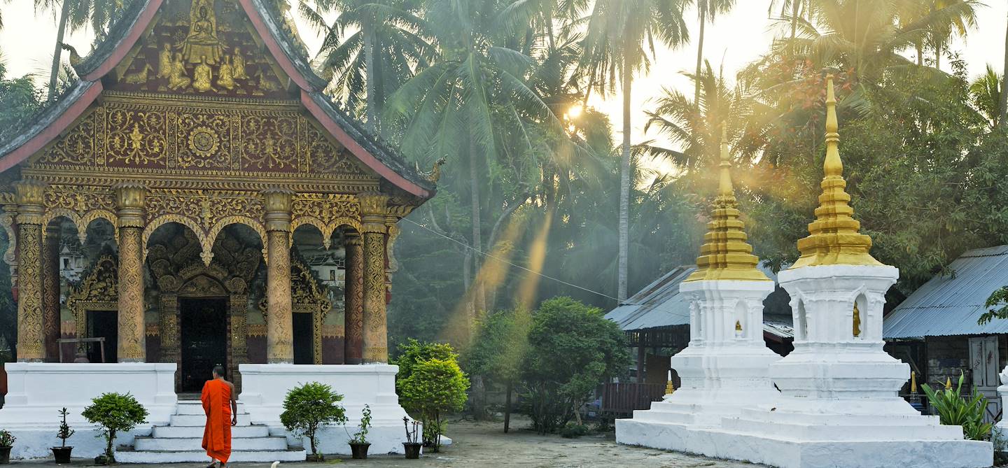Temple Vat Pha Phay - Luang Prabang - Laos