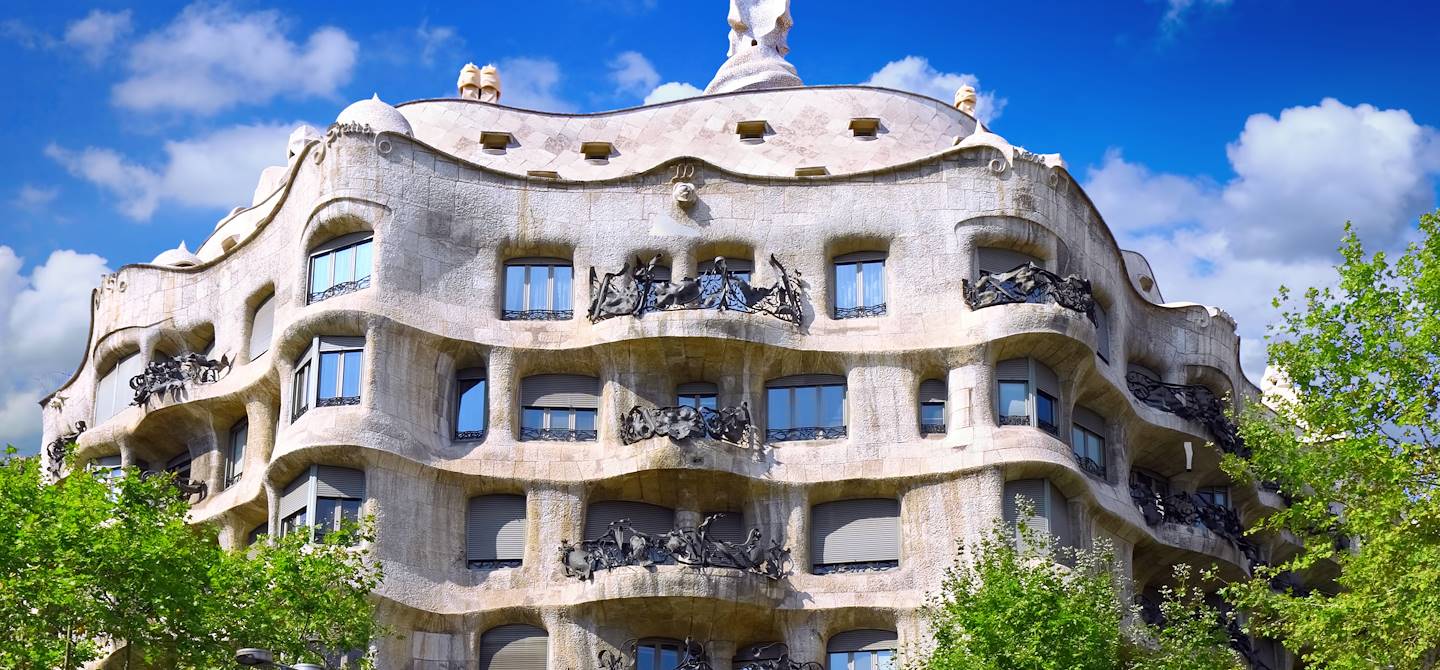 Casa Milà - Barcelone - Espagne