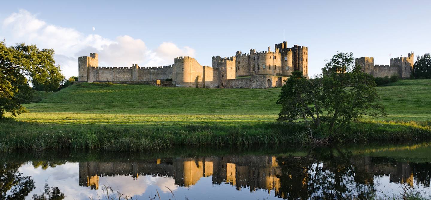 Château d'Alnwick - Angleterre - Royaume-Uni