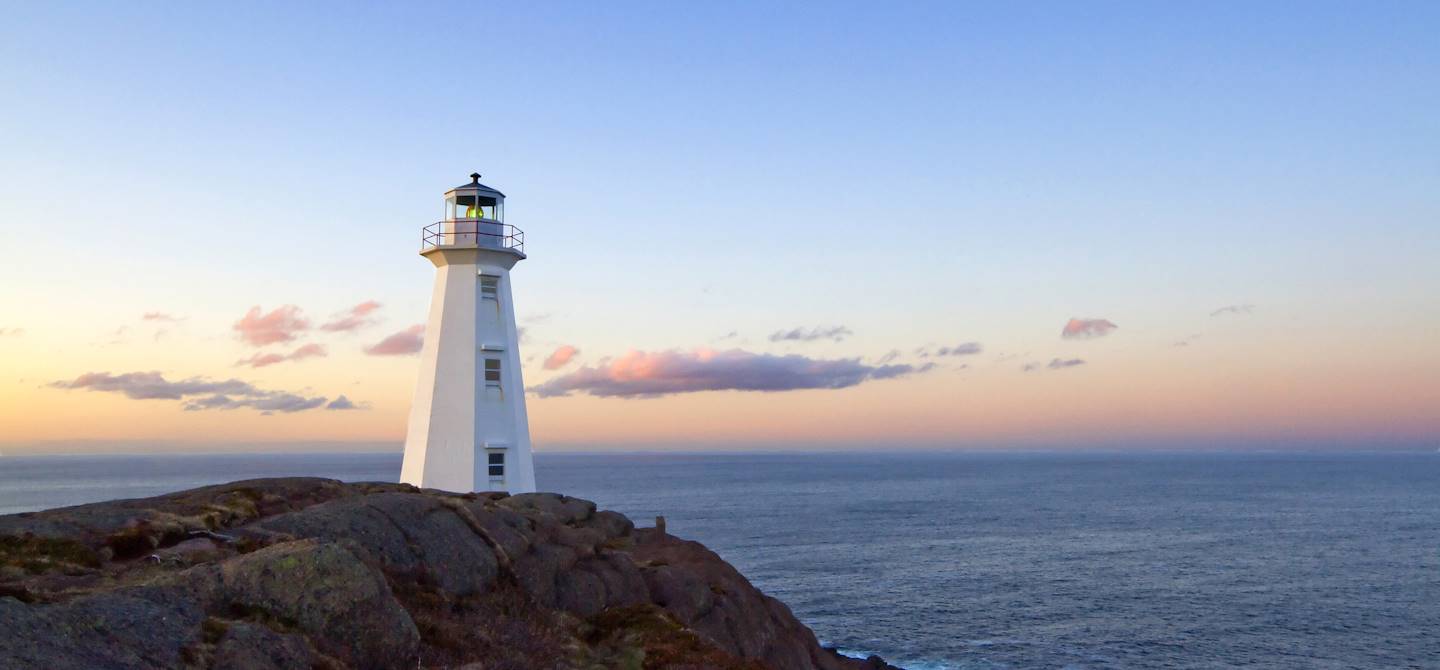 Le phare de Cape Spear - Terre-Neuve - Canada