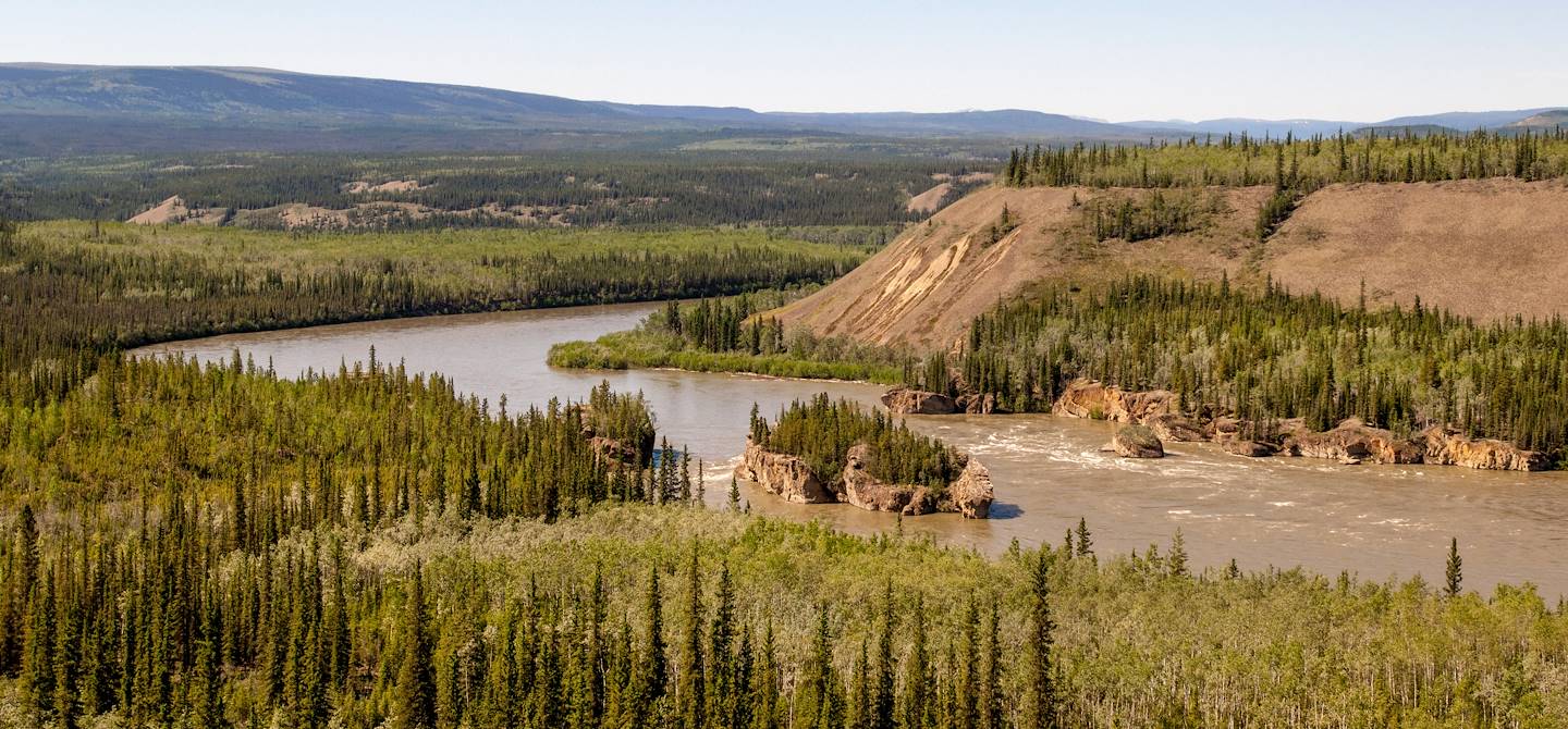 Five Finger Rapids - Carmacks - Territoire du Yukon - Canada
