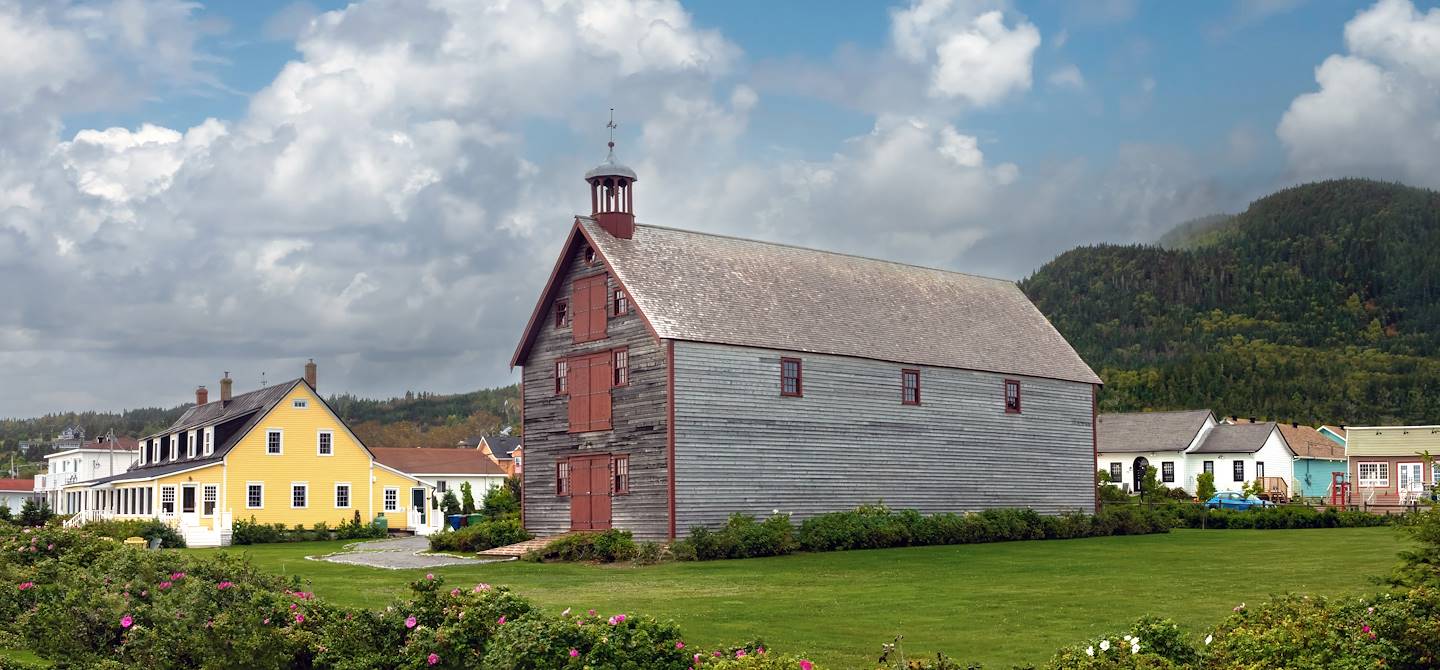 Village de Gaspé - Gaspésie - Québec - Canada