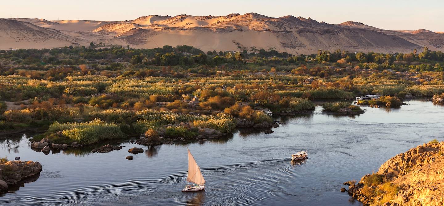 Croisière en felouque sur le Nil - Assouan - Egypte