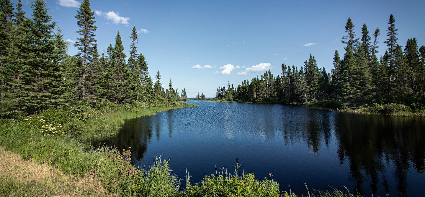 Parc national de la Pointe-Taillon - Québec - Canada