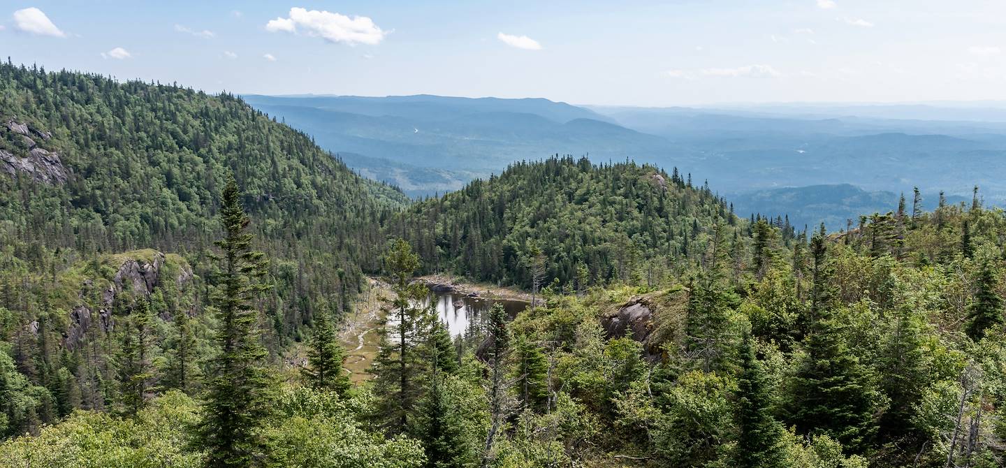 Parc national des Monts-Valin - Québec - Canada