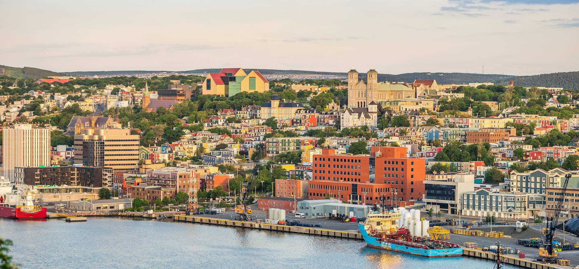 Voyage Saint-John’s | Canada