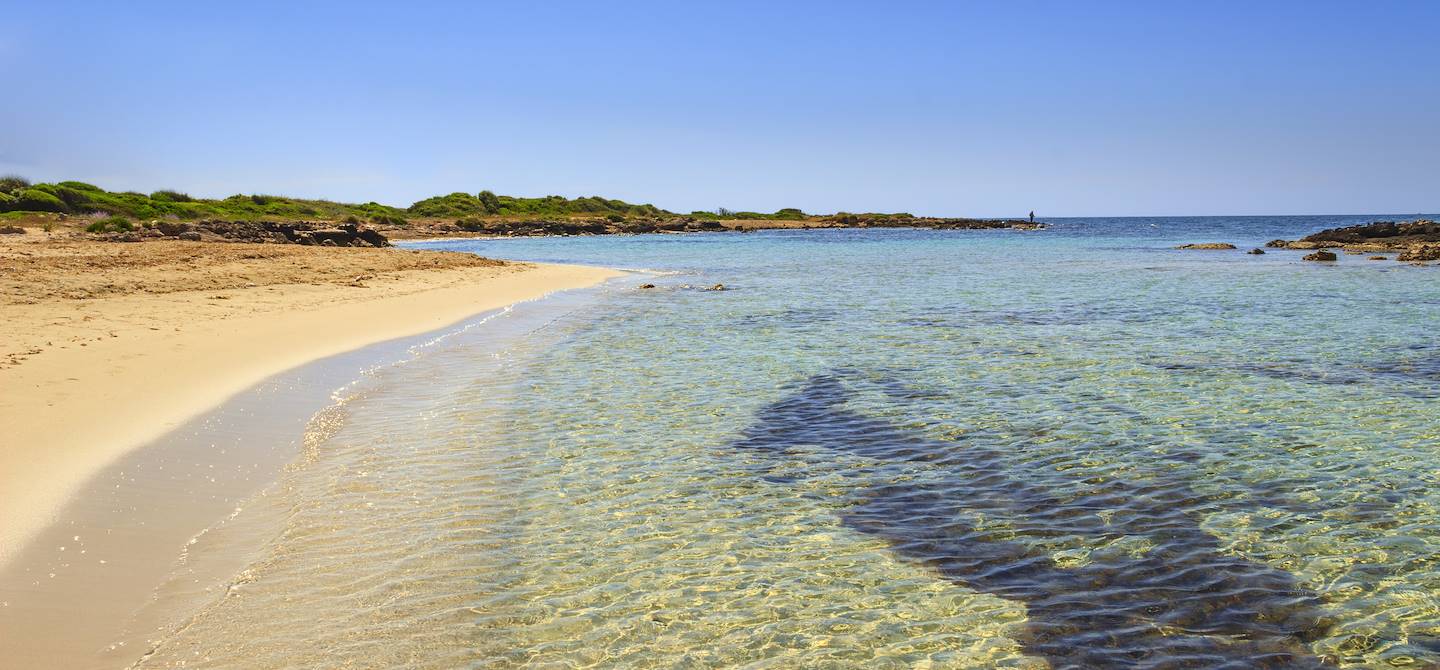 Marina de Pescoluse - Région des Pouilles - Italie