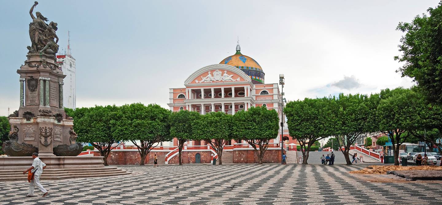 Théâtre de Manaus - Amazonas - Brésil