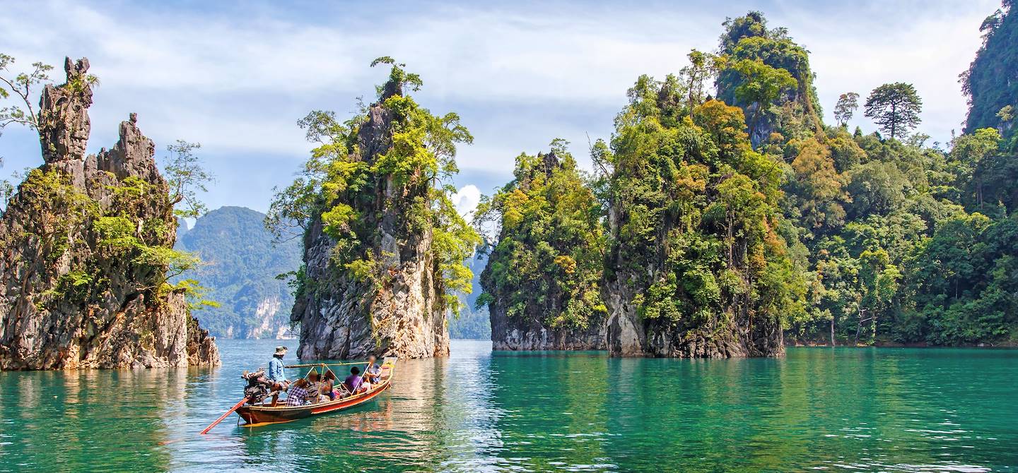 Au fil du Lac Chiew Larn - Khao Sok - Thaïlande