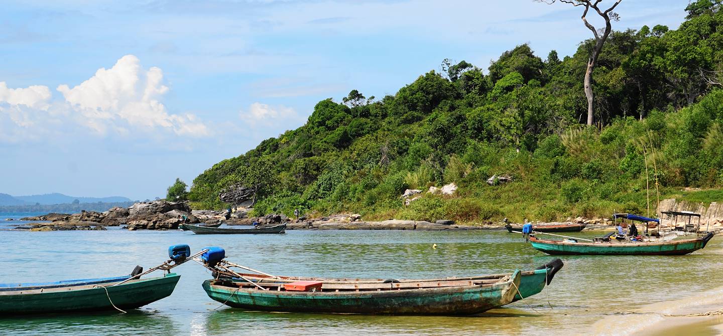 Plage à Phu Quoc - Vietnam