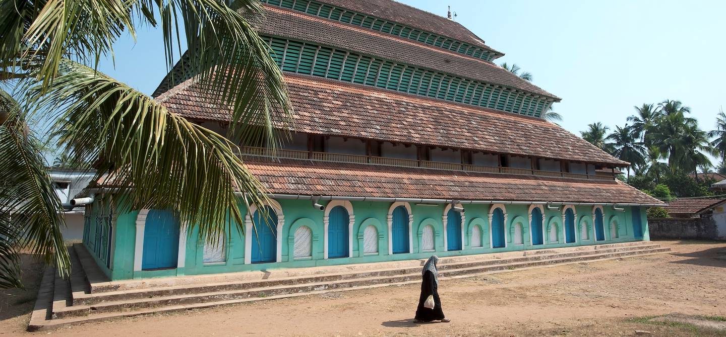 Mosquée Mishkal - Kozhikode - Kerala - Inde