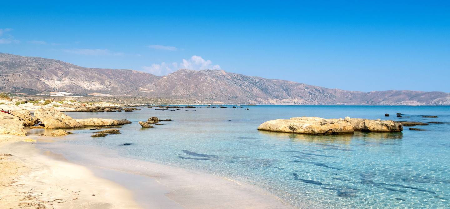 Lagon Elafonissi - Crète - Grèce