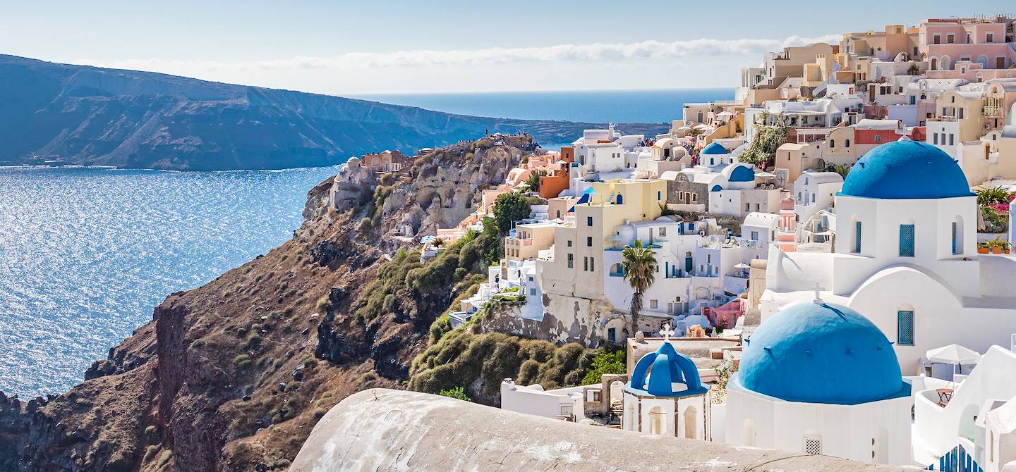 Oia - Santorin - Cyclades - Grèce