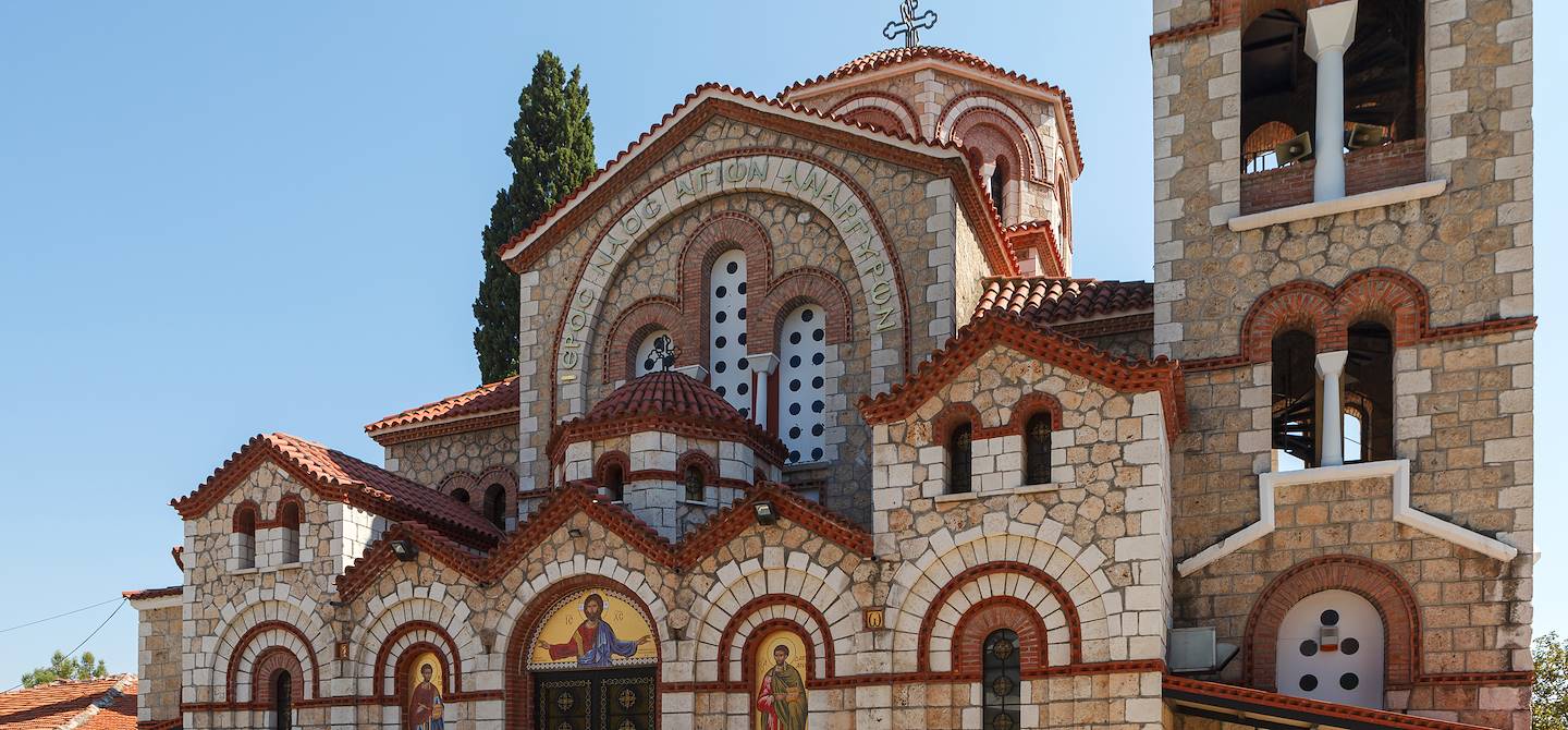 Eglise orthodoxe de Véria - Macédoine - Grèce