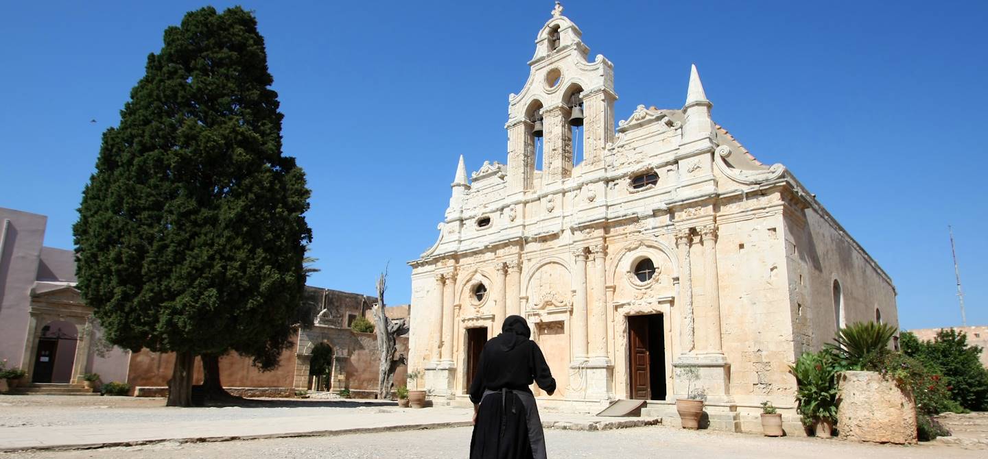 Monastère d'Arkadi - Crète - Grèce